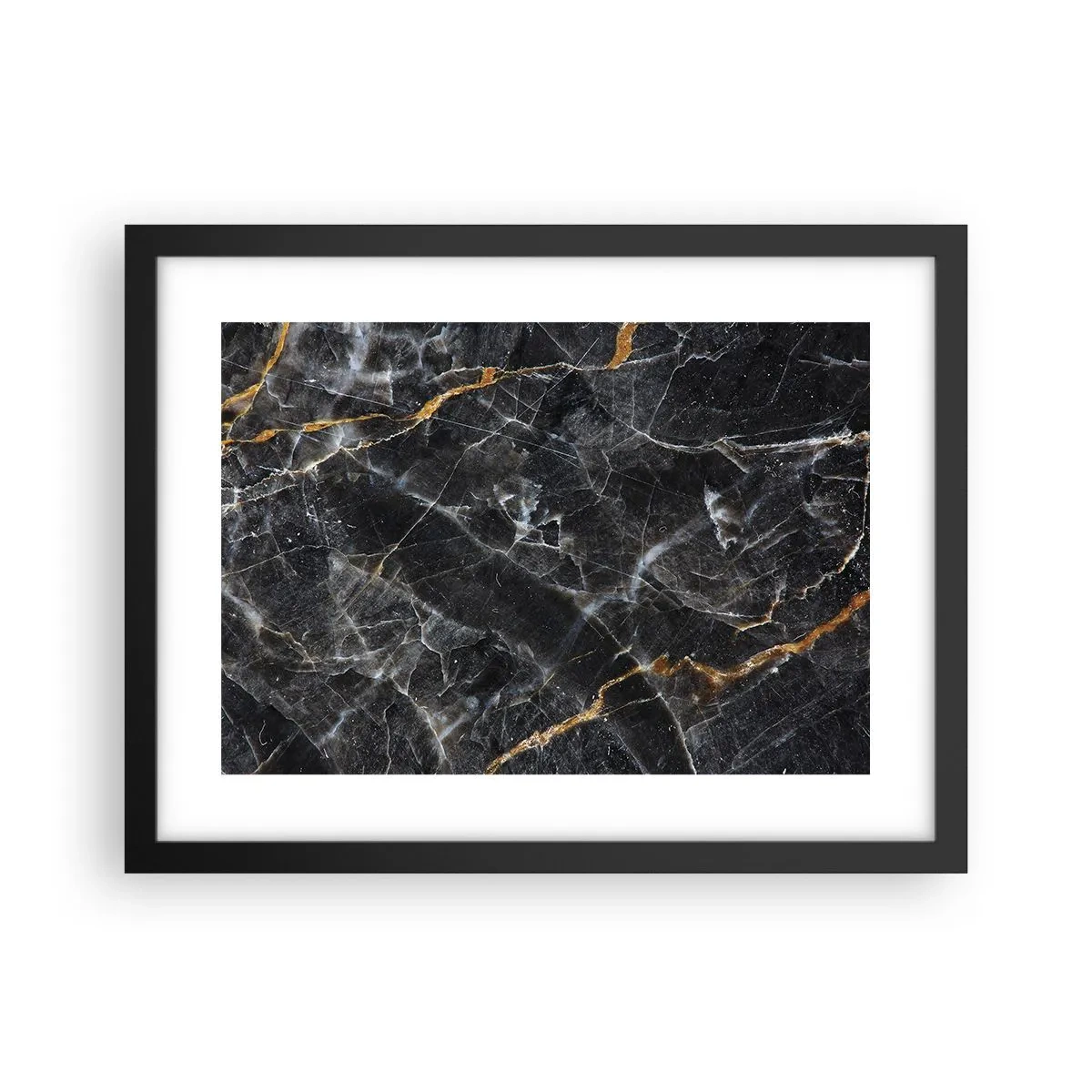 Poszter fehér keretben - A kő belső élete - 40x30 cm