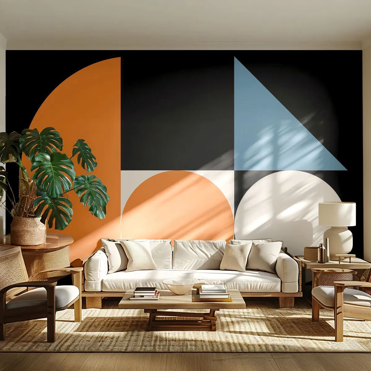 Fotótapéta Standard Eco - Képletes rendszer - Absztrakció, Grafika, Geometrikus minta - 500x350 cm