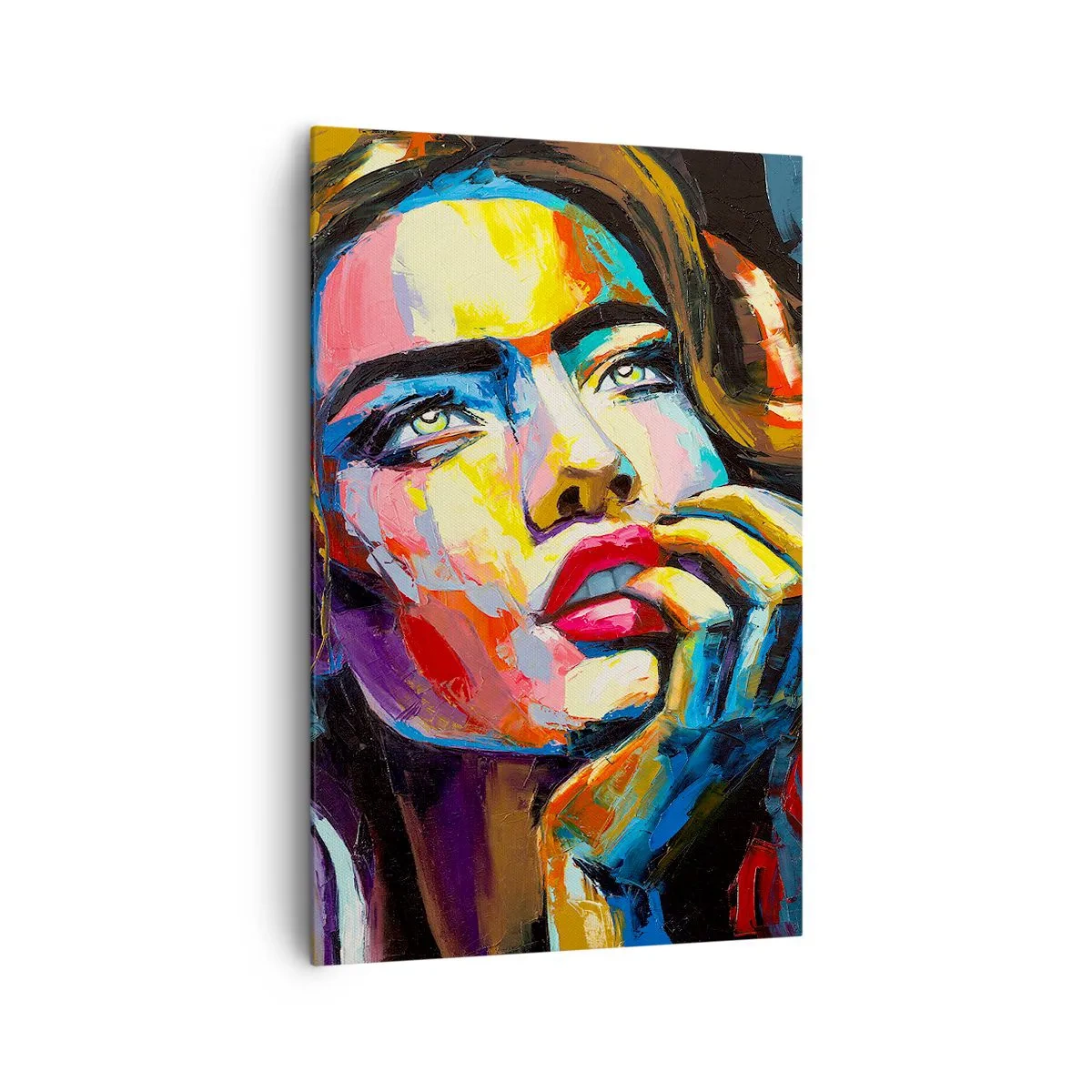 Vászonkép - Az álmok úgy repülnek az égen, mint a madarak - 80x120 cm