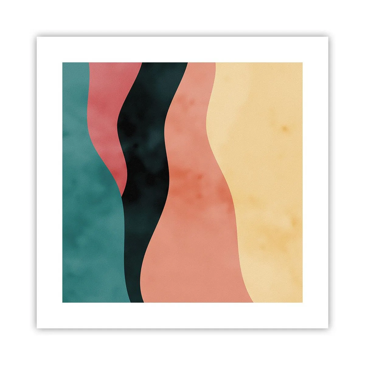 Poszter - Megfelelő összeegyeztethetetlenség - 40x40 cm