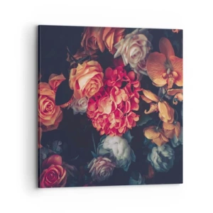 Vászonkép - Mint a holland mestereknél - 70x70 cm