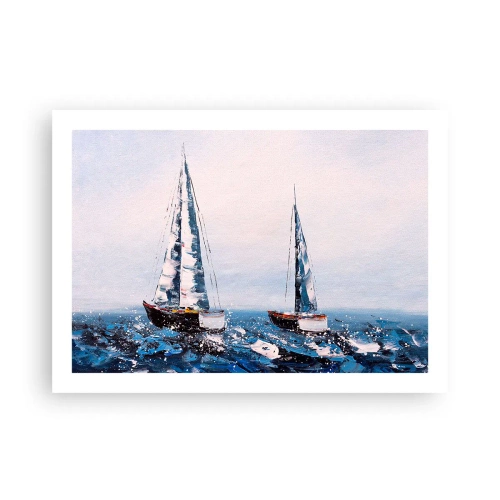 Poszter - A szél testvérisége - 70x50 cm