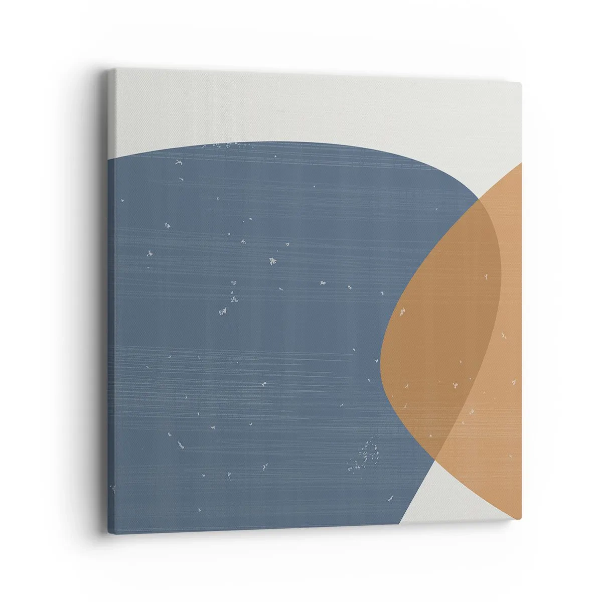 Vászonkép - Oválisok és hatások - 40x40 cm