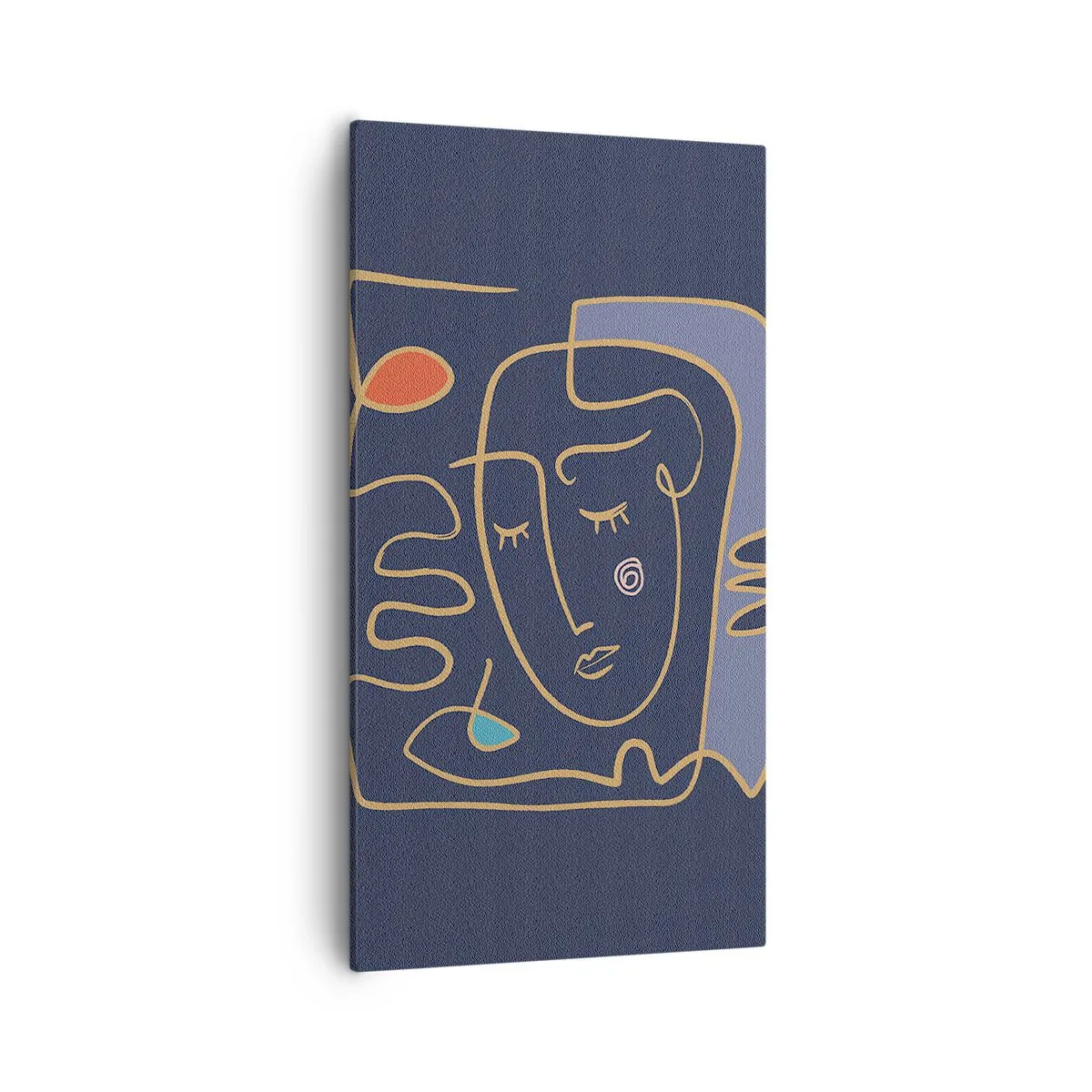 Vászonkép - Álmodozásban - 55x100 cm