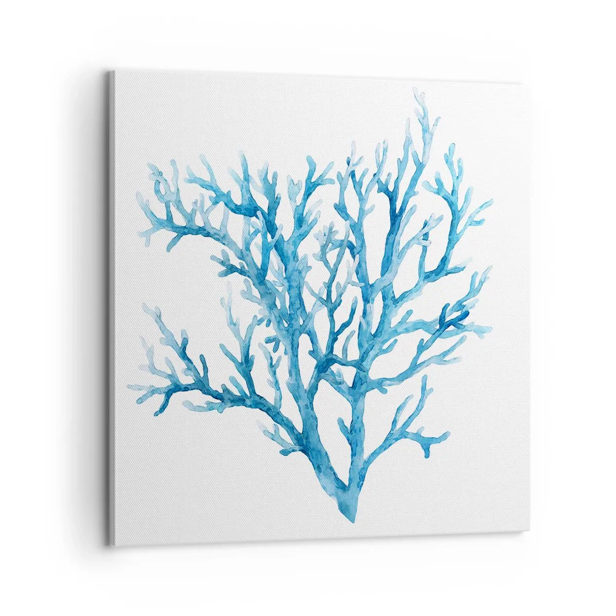 Vászonkép - Tengeri filigrán - 60x60 cm