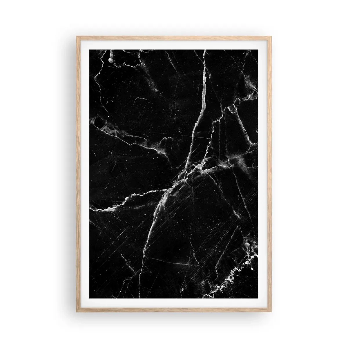 Poszter világos tölgy keretben - A kő titkos élete - 70x100 cm