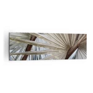 Vászonkép - Legyező a trópusokon - 160x50 cm
