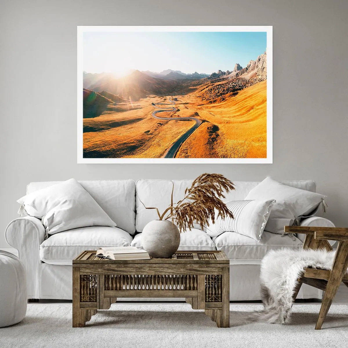 Poszter - Egy arany völgyben - 70x50 cm