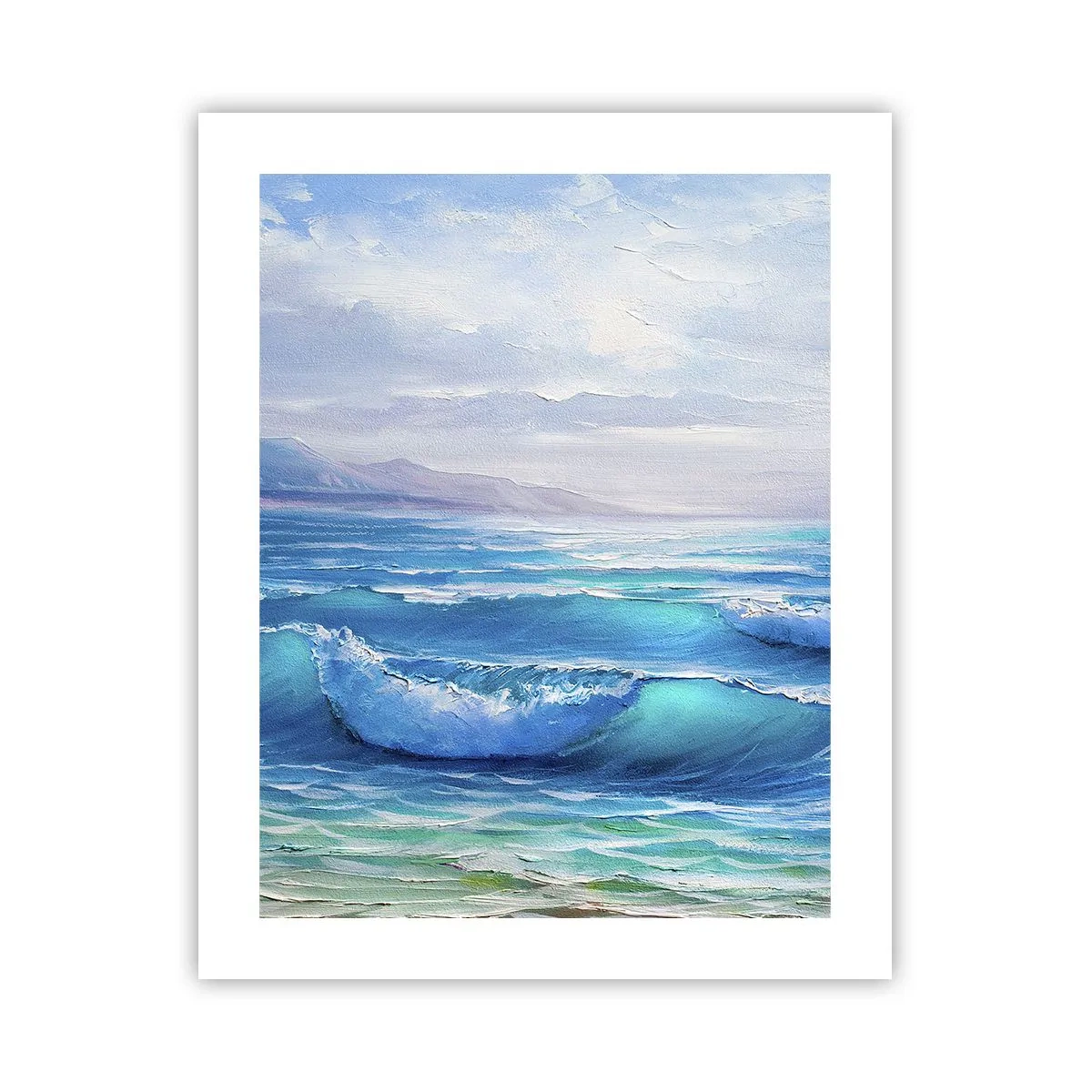 Poszter - Megkönnyebbülést hoz - 40x50 cm