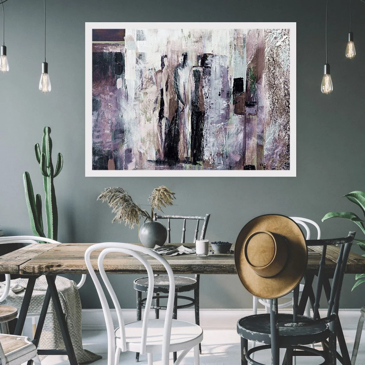 Poszter - A titokzatos hámas - 70x50 cm