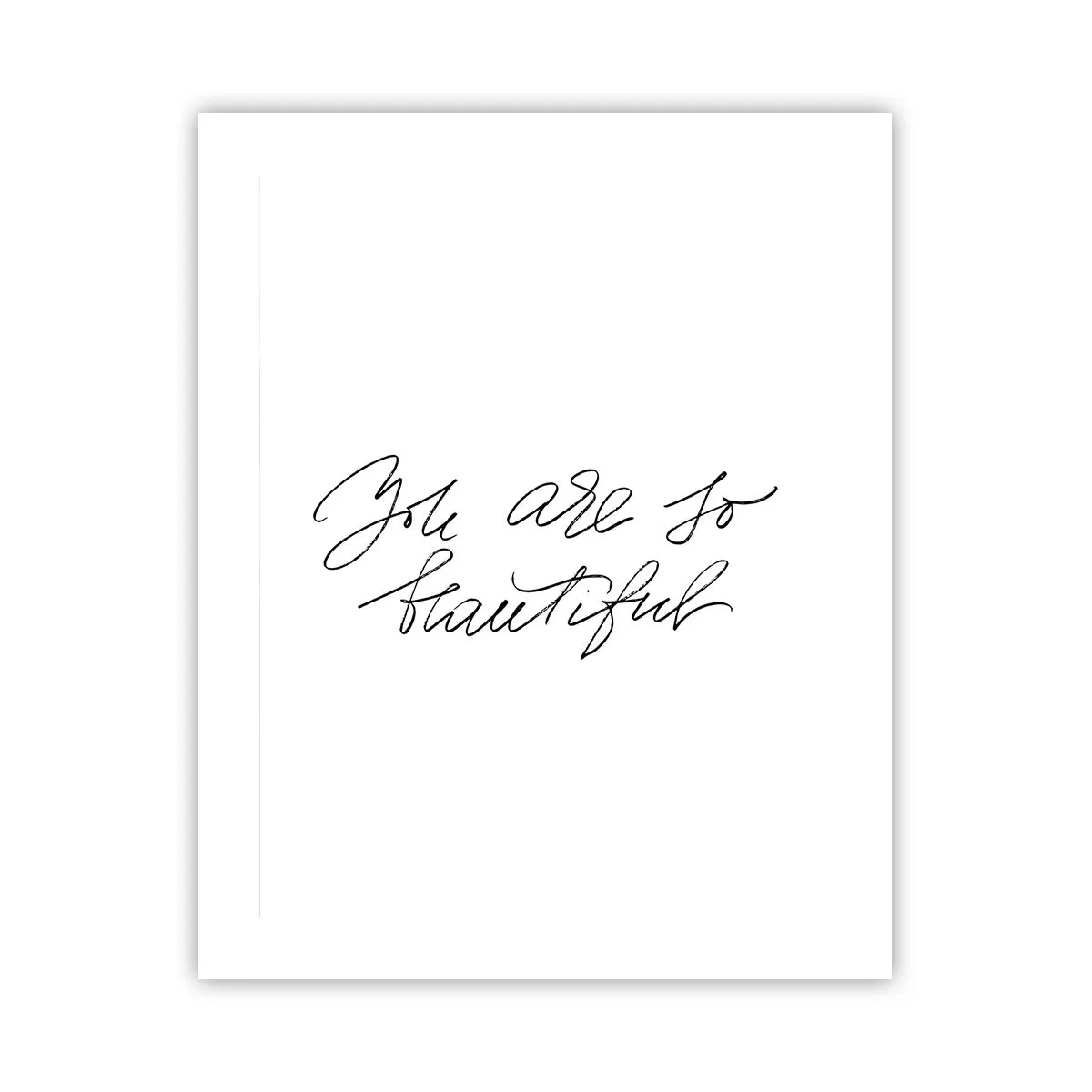 Poszter - Tényleg, hidd el... - 40x50 cm