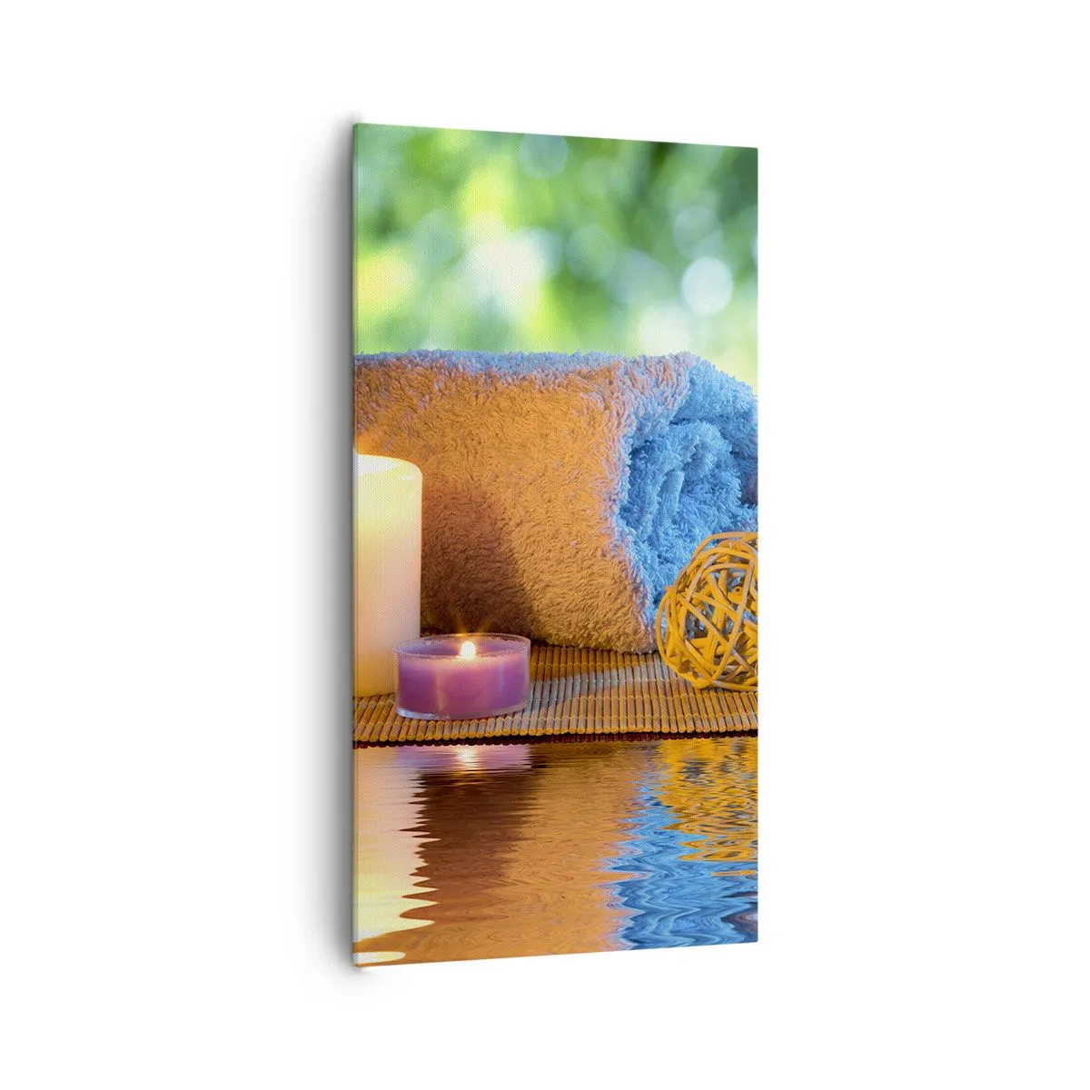 Vászonkép - Idő a testnek - 65x120 cm