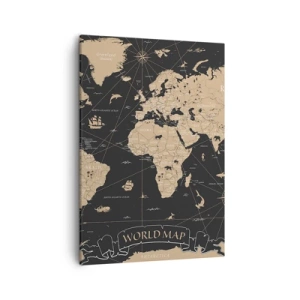 Vászonkép - A világom határai - 50x70 cm