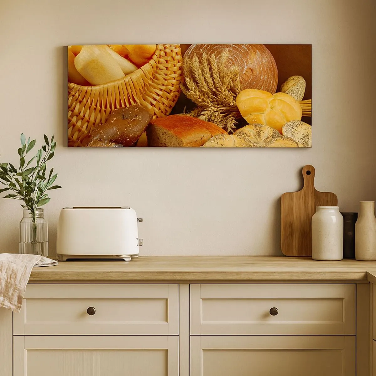 Vászonkép - Megint megúsztuk - 100x40 cm