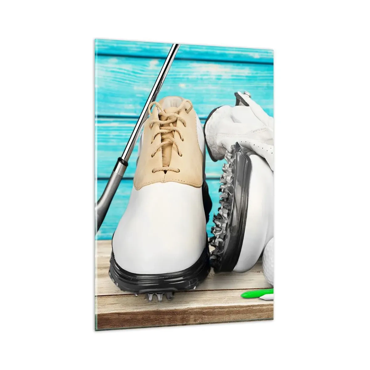 Üveg kép - Minden kész - 80x120 cm