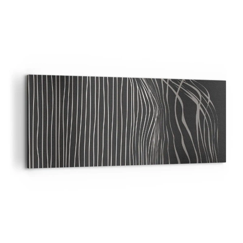 Vászonkép - Ritmus és akcentus - 100x40 cm