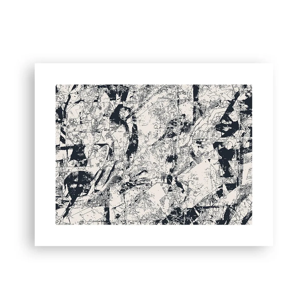 Poszter - Az ellentétek egymásba fonódása - 40x30 cm