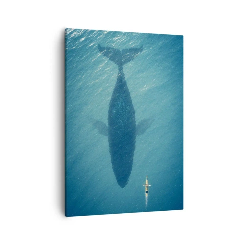 Vászonkép - Találkozás az óceánon - 50x70 cm