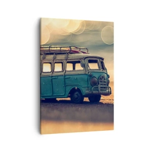 Vászonkép - Vége a bálványoknak: pénznek és munkának - 50x70 cm