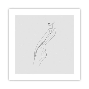 Poszter - Csak egy ígéret - 40x40 cm