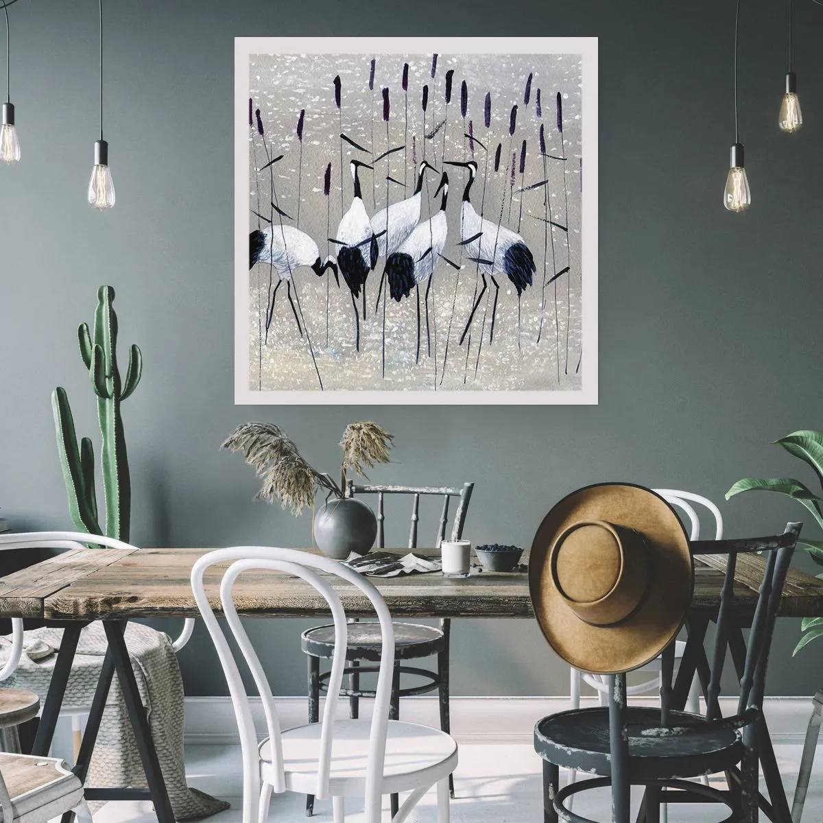 Poszter - A sajátjaik között - 60x60 cm