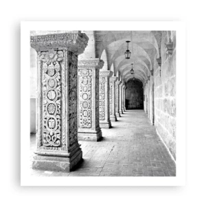 Poszter - És hová megy...? - 60x60 cm