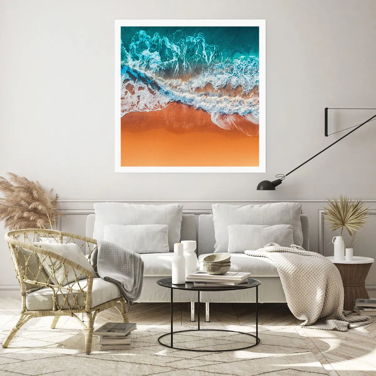 Poszter - Mindig párban - 40x40 cm