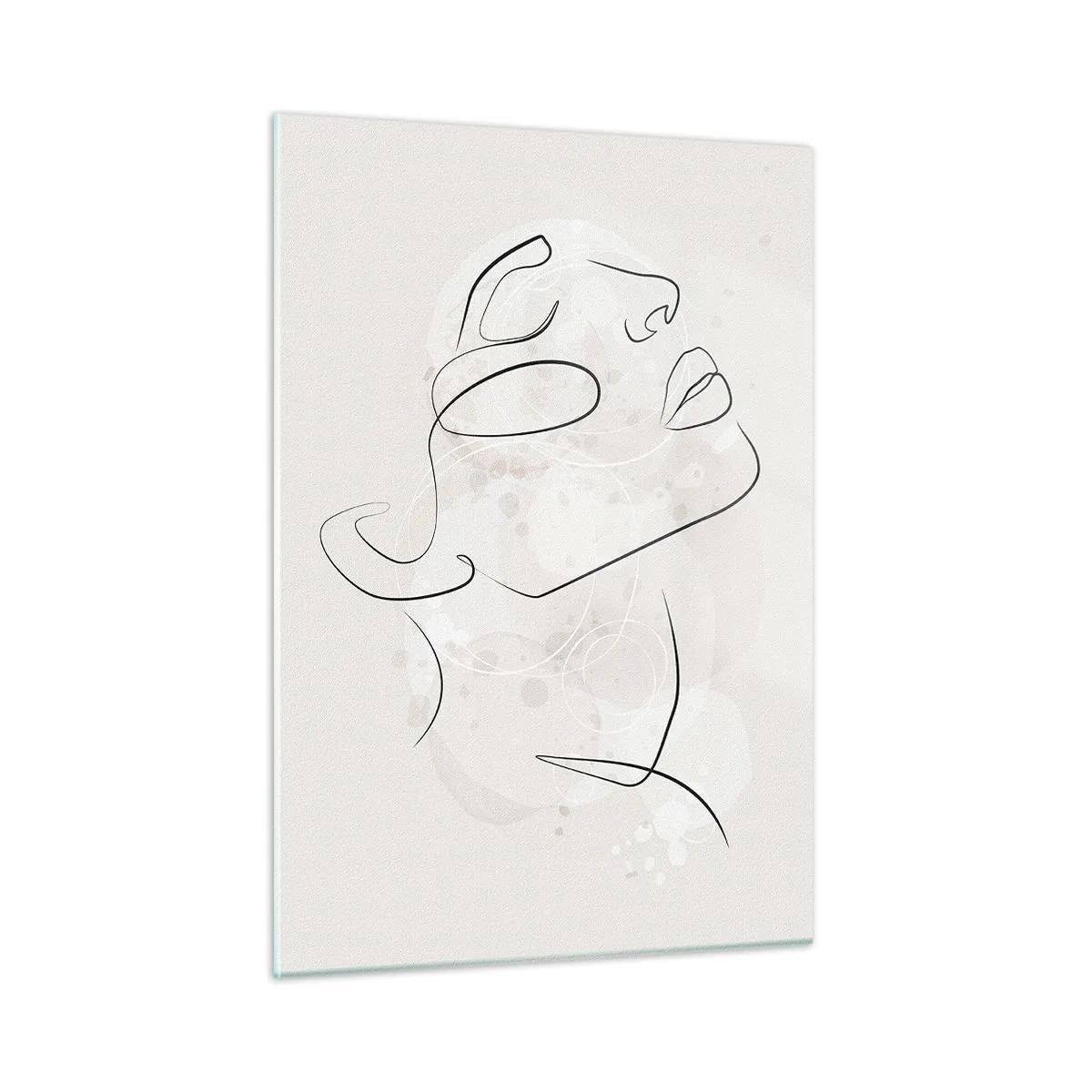 Üveg kép - Egy álom körvonala - 50x70 cm