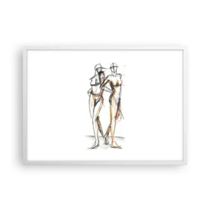 Poszter fekete keretben - A kegyelem tanulmánya - 70x50 cm