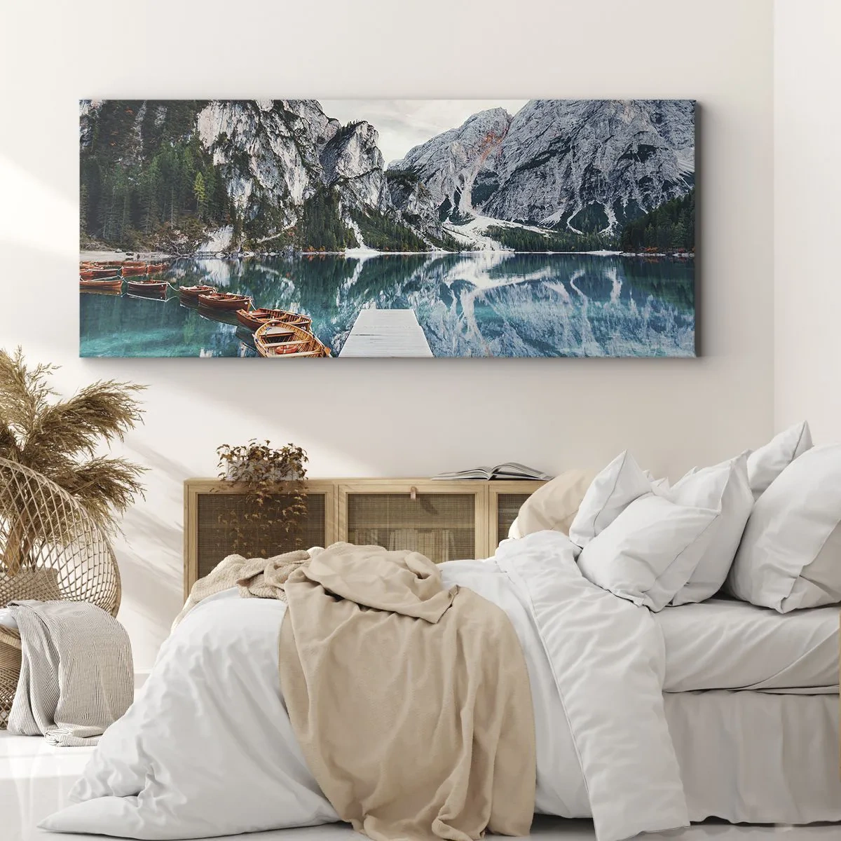 Vászonkép - Megmutatjuk a szépséget - 100x40 cm