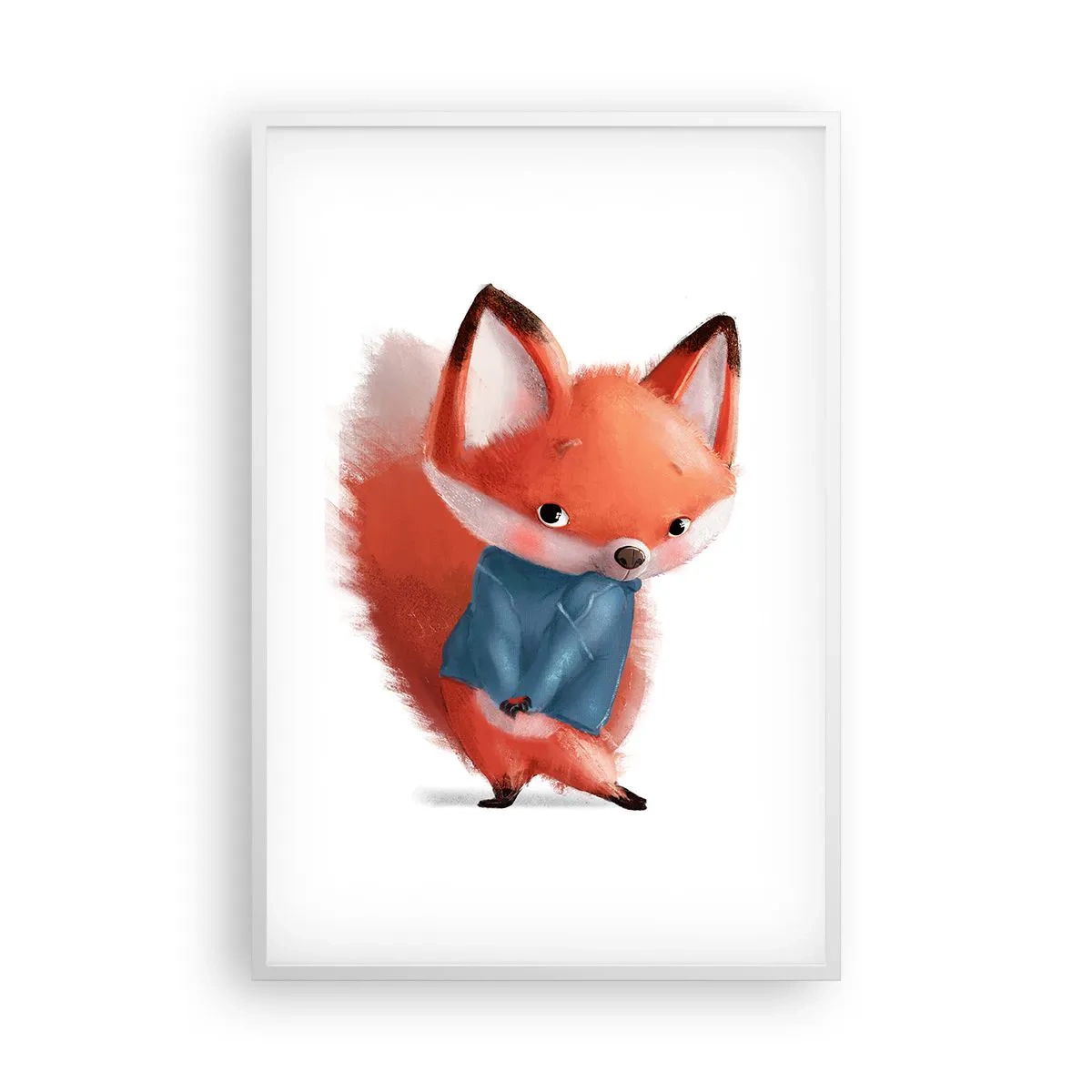 Poszter fekete keretben - Jó áll rajtam? - 61x91 cm