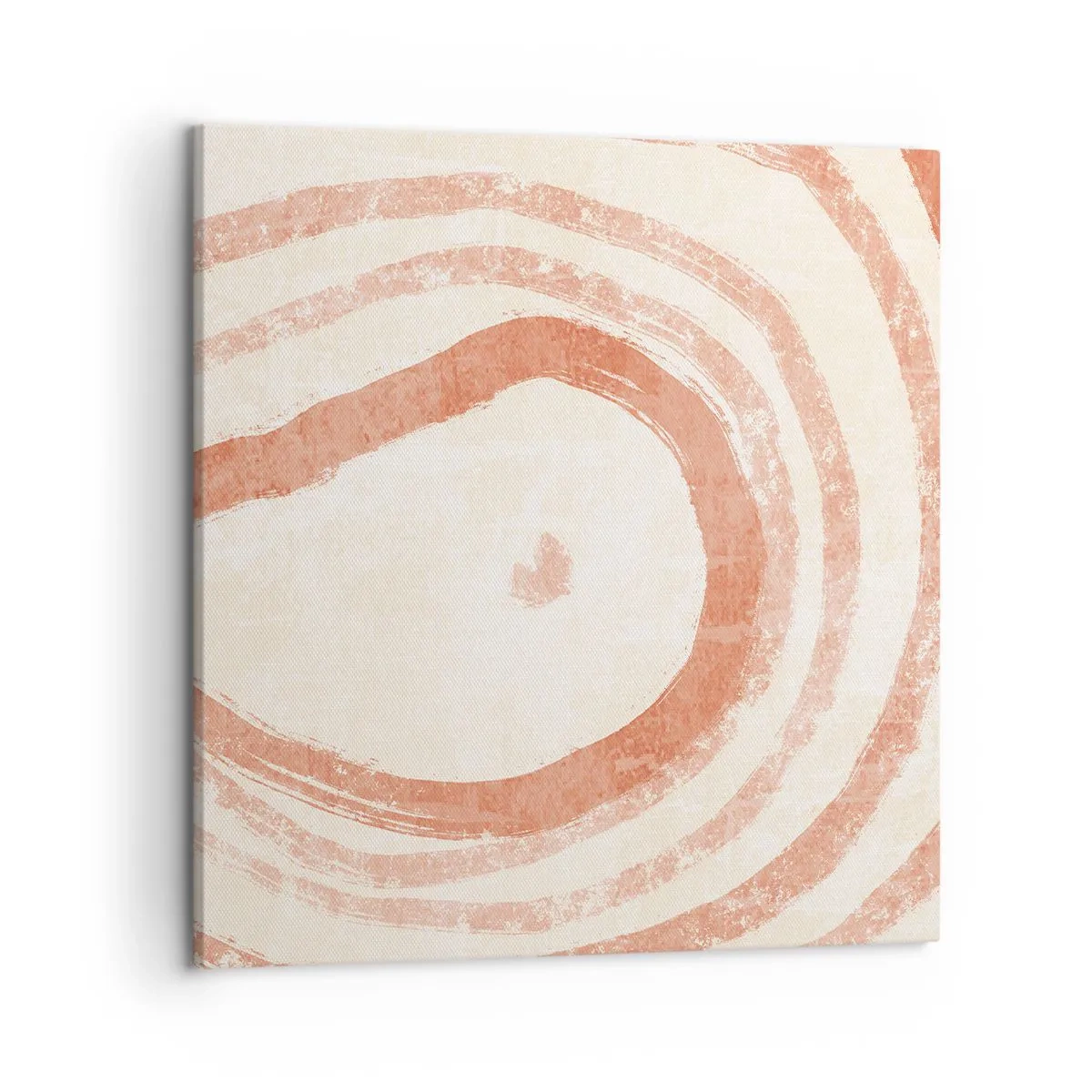 Vászonkép - Korallkörök - kompozíció - 50x50 cm