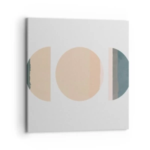 Vászonkép - Kerékről kerékre - 70x70 cm