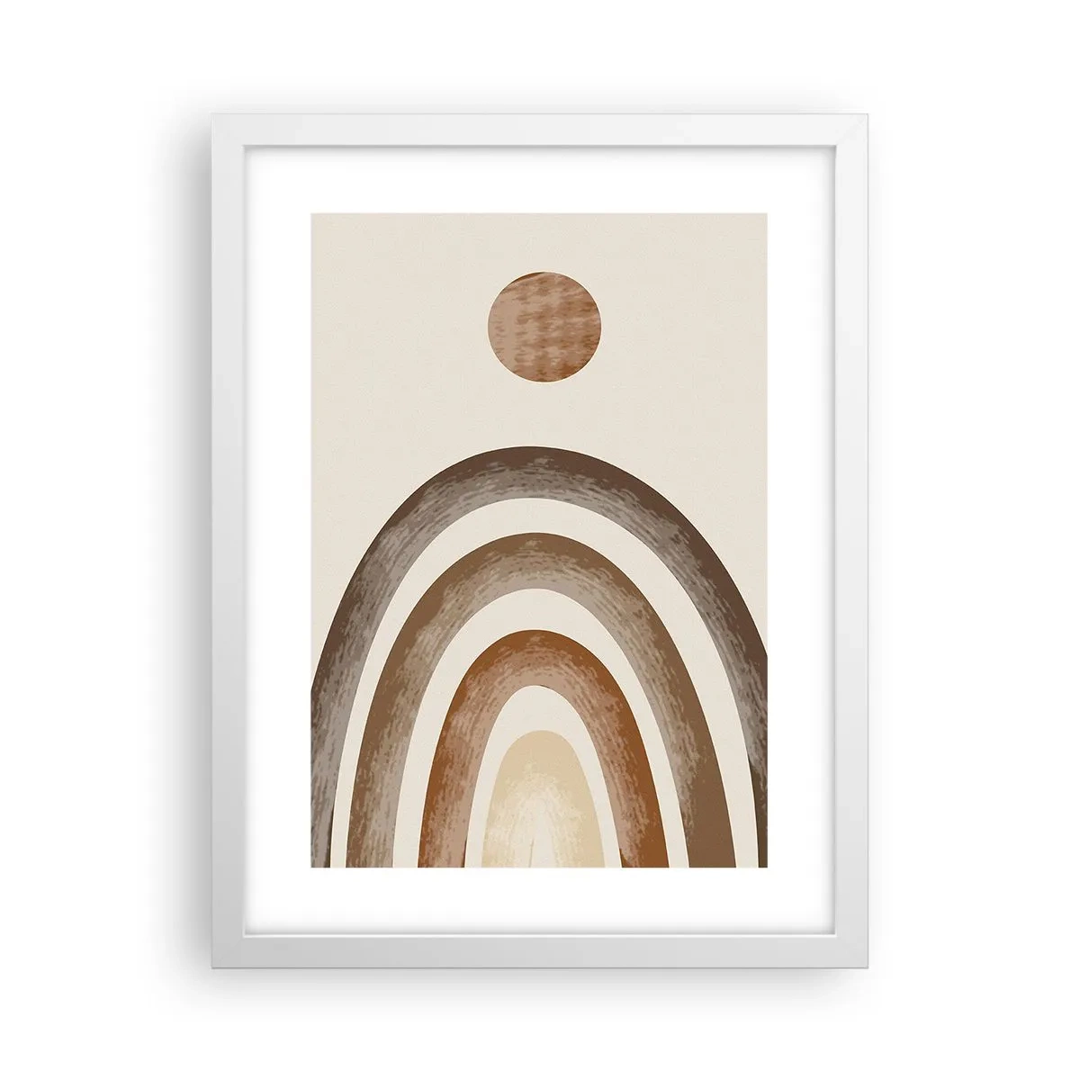 Poszter fekete keretben - Egy messzi-messzi galaxisban - 30x40 cm