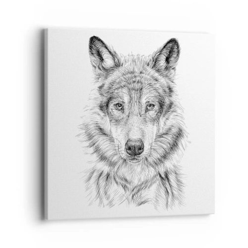 Vászonkép - Született vezető - 40x40 cm