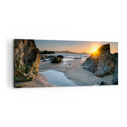 Vászonkép - Az emberi kéz által nem érintett - 120x50 cm