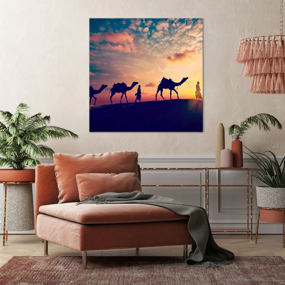 Vászonkép - A kelet titokzatos szelleme - 40x40 cm