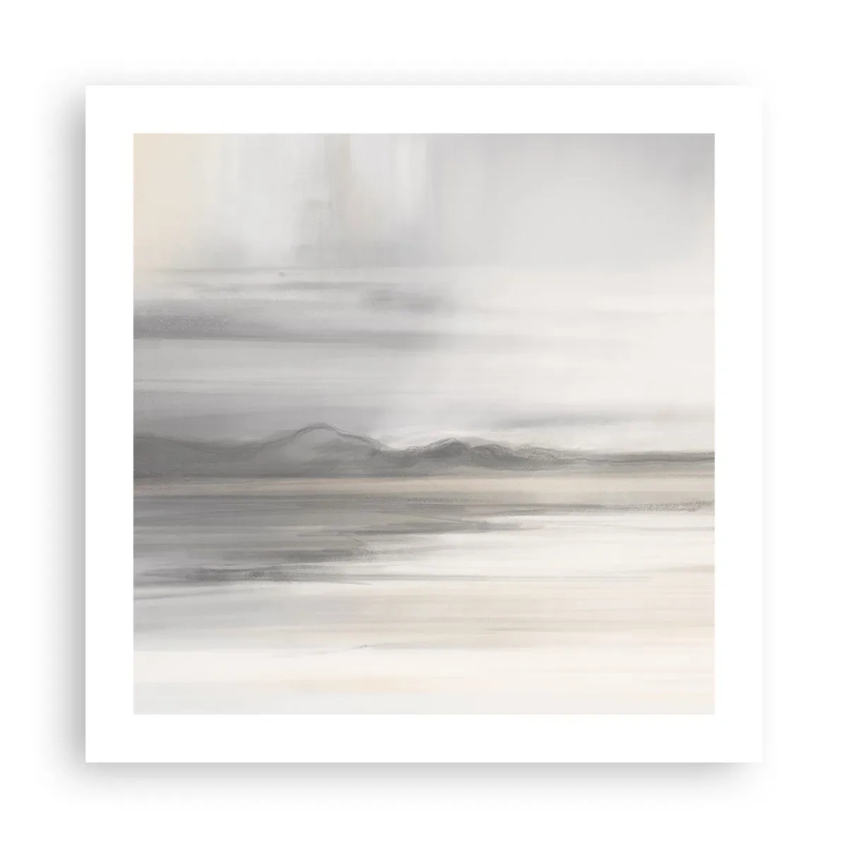 Poszter - Gondolkodó távolság - 50x50 cm