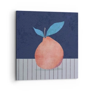 Vászonkép - Domborúság és sík - 70x70 cm