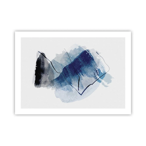 Poszter - Jéghegy - 70x50 cm