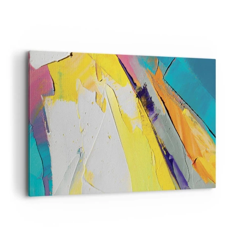 Vászonkép - A fény anatómiája - 100x70 cm