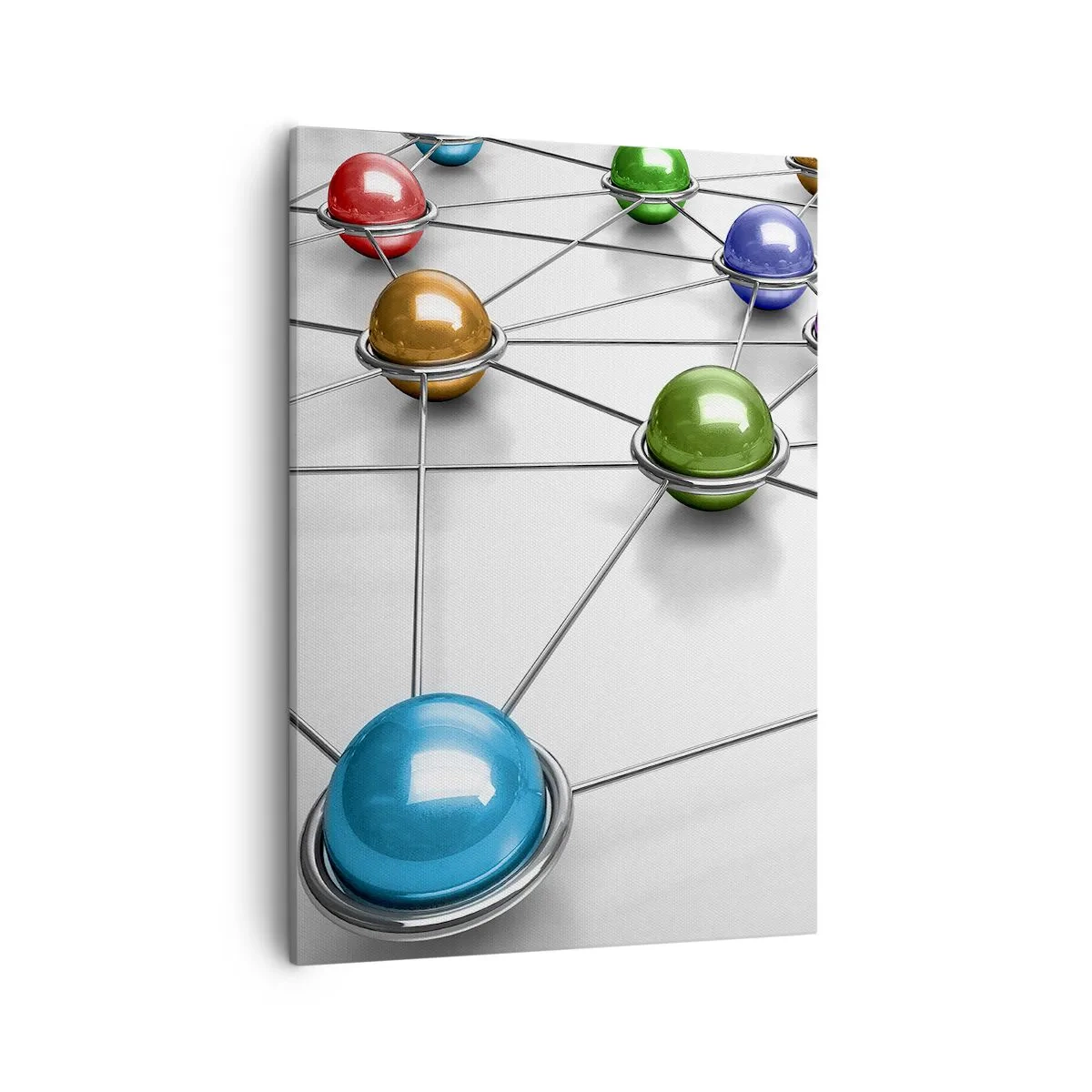 Vászonkép - Kozmikus pókháló - 50x70 cm