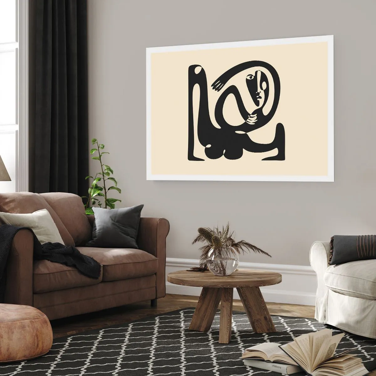 Poszter - Majdnem Picasso - 40x30 cm