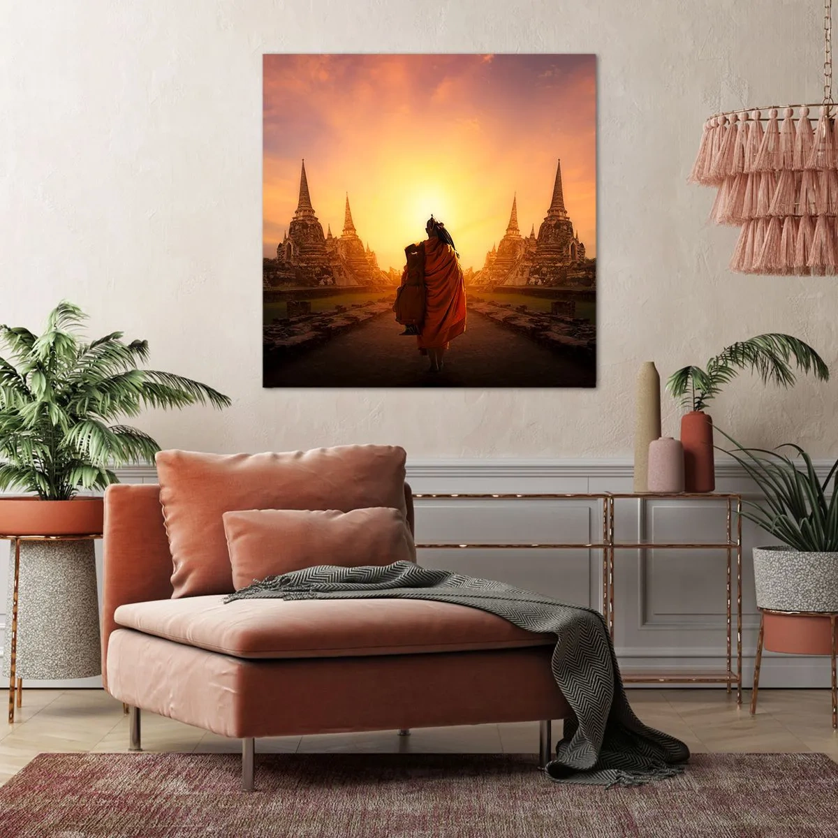 Vászonkép - Nyugalomban a végtelenségen át - 40x40 cm