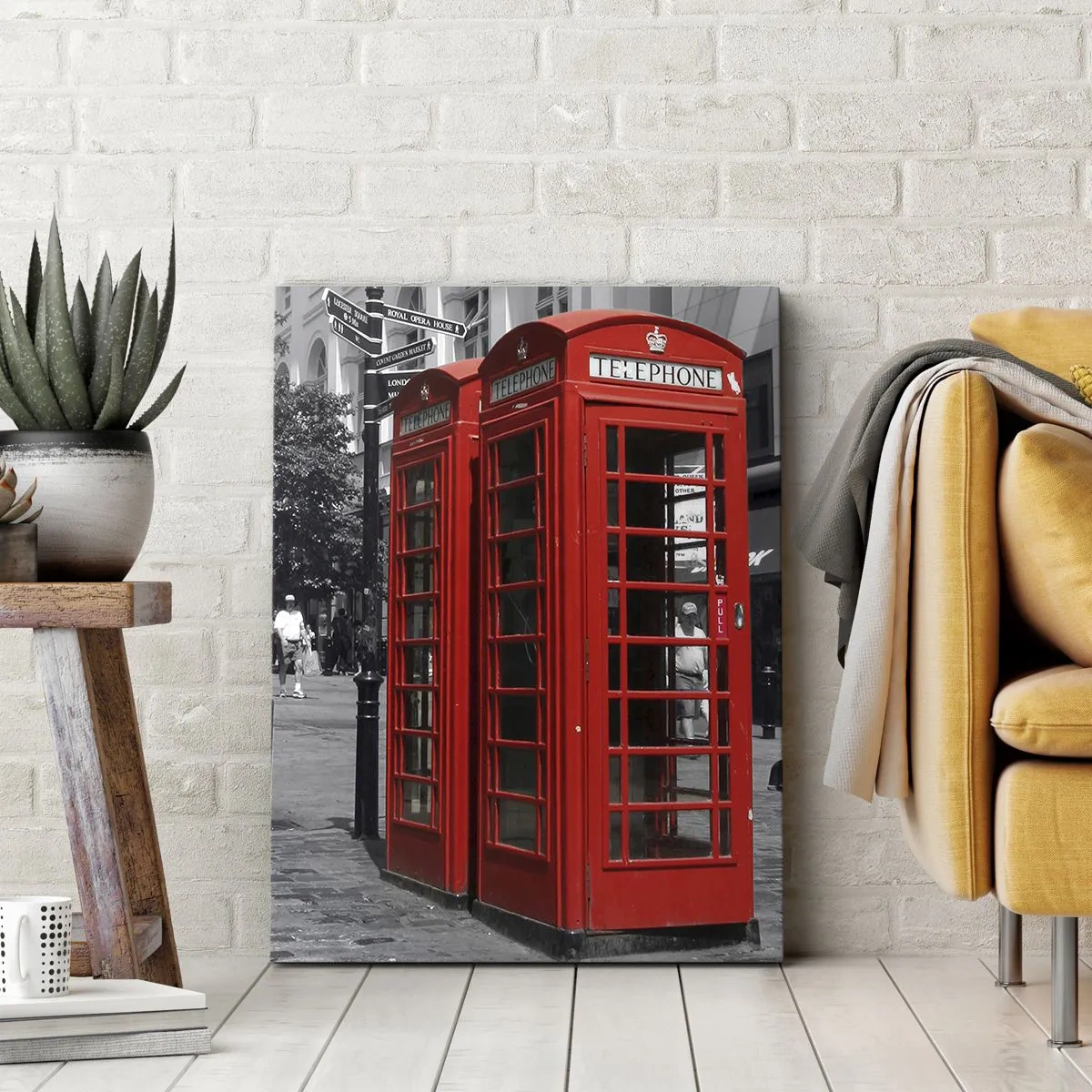 Vászonkép - , - 80x120 cm