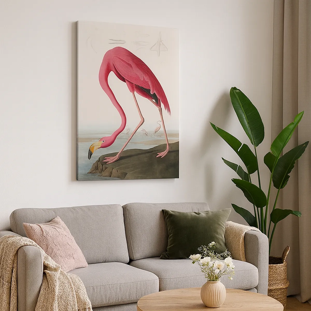 Vászonkép - Csodálatos teremtmény - 50x70 cm