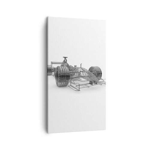 Vászonkép - Tökéletes tervezés - a lendület ötlete - 45x80 cm