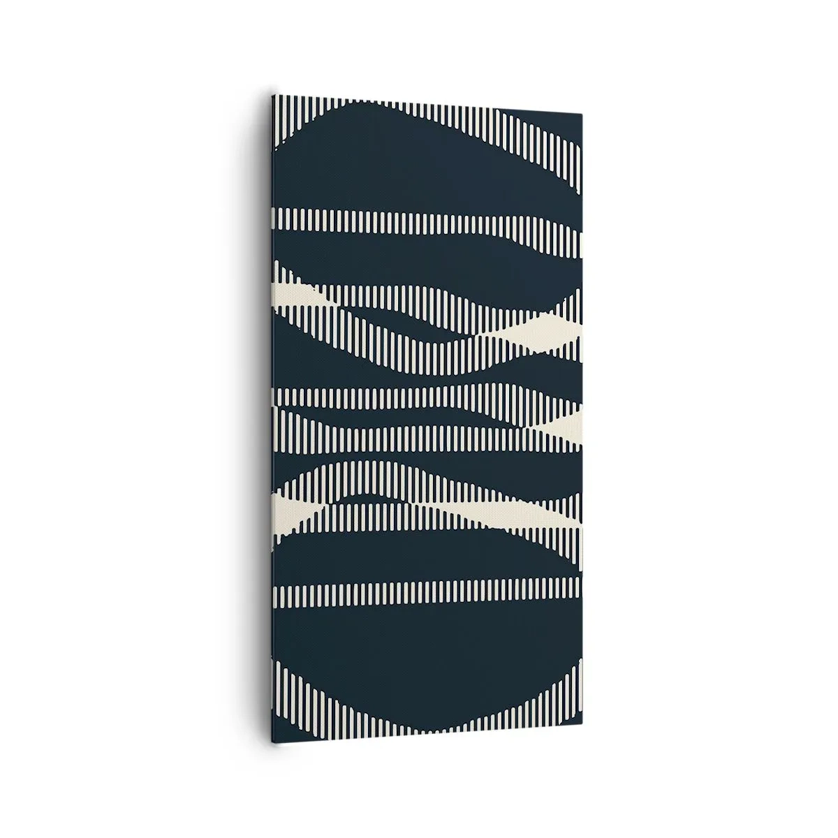 Vászonkép - Sötétség megtörése kísérlete - 65x120 cm