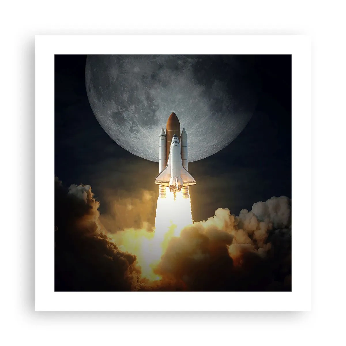 Poszter - Egy földöntúli kaland kezdete - 50x50 cm