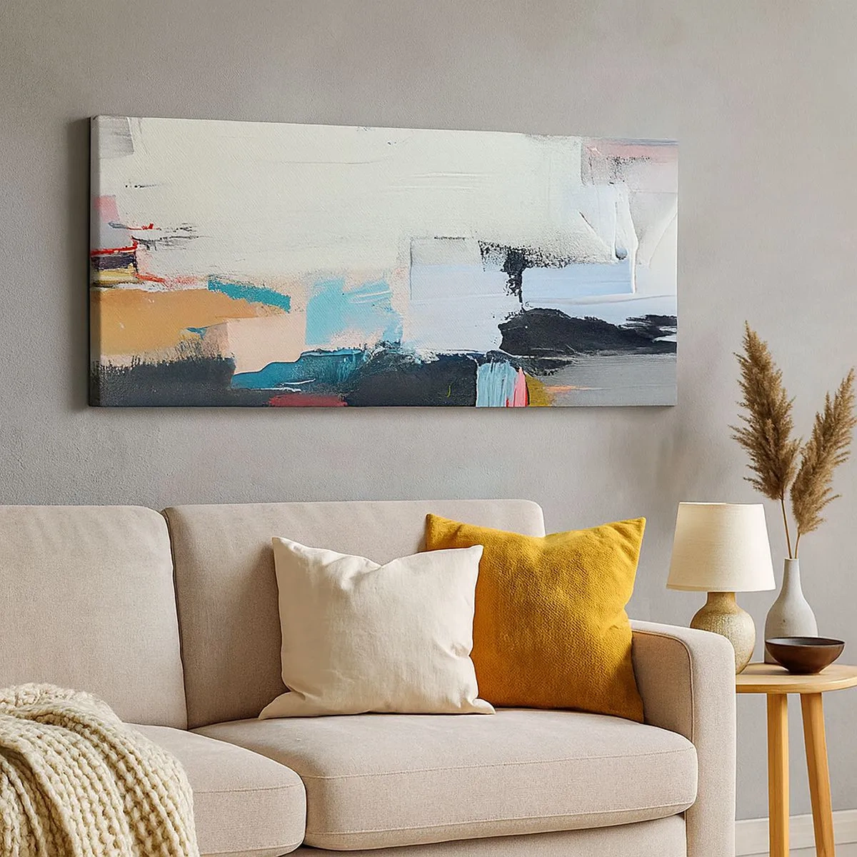 Vászonkép - Van rá módszer? - 100x40 cm